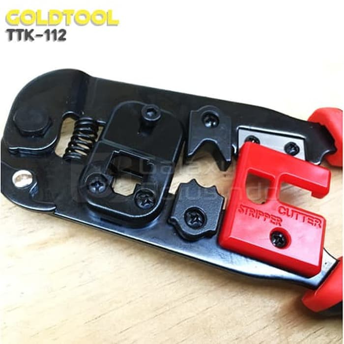 Crimping Tool TTK 112 Goldtool Cat6 High Quality