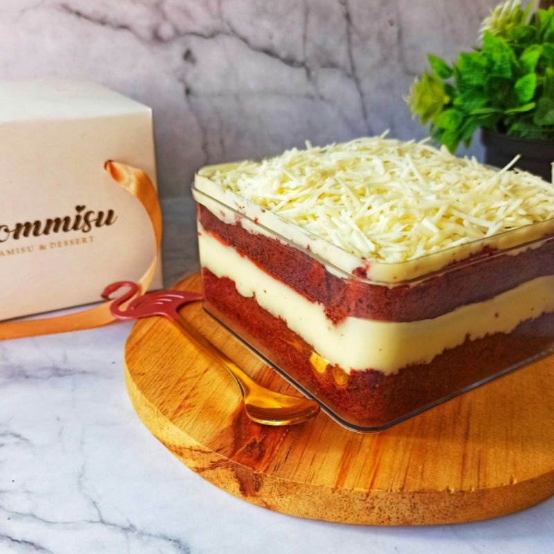 

Dessertbox Signature Redvelvet Cheese