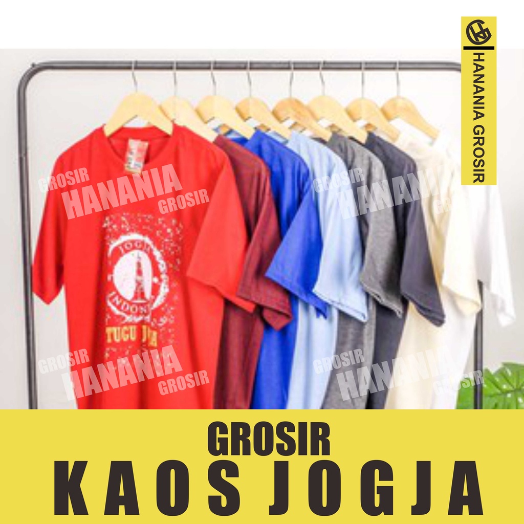 Kaos MOTIF jogja cocok untuk oleh oleh