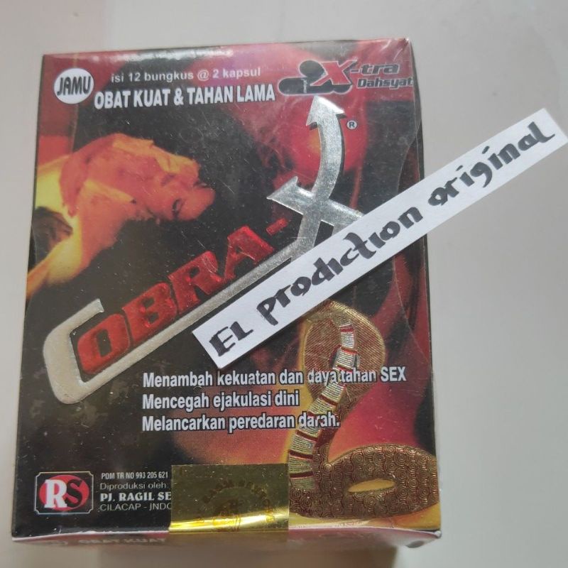 obat kapsul kuat dan tahan lama BLACK COBRA 100% ORIGINAL