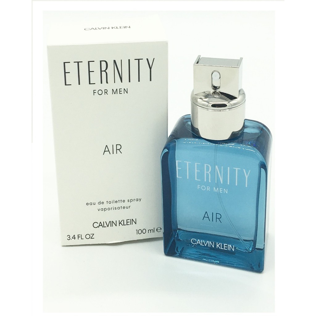 Calvin Klein Eternity Air tester