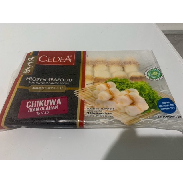 

Chikuwa cedea mini
