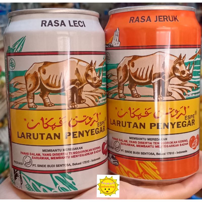 

Larutan Penyegar cap Badak