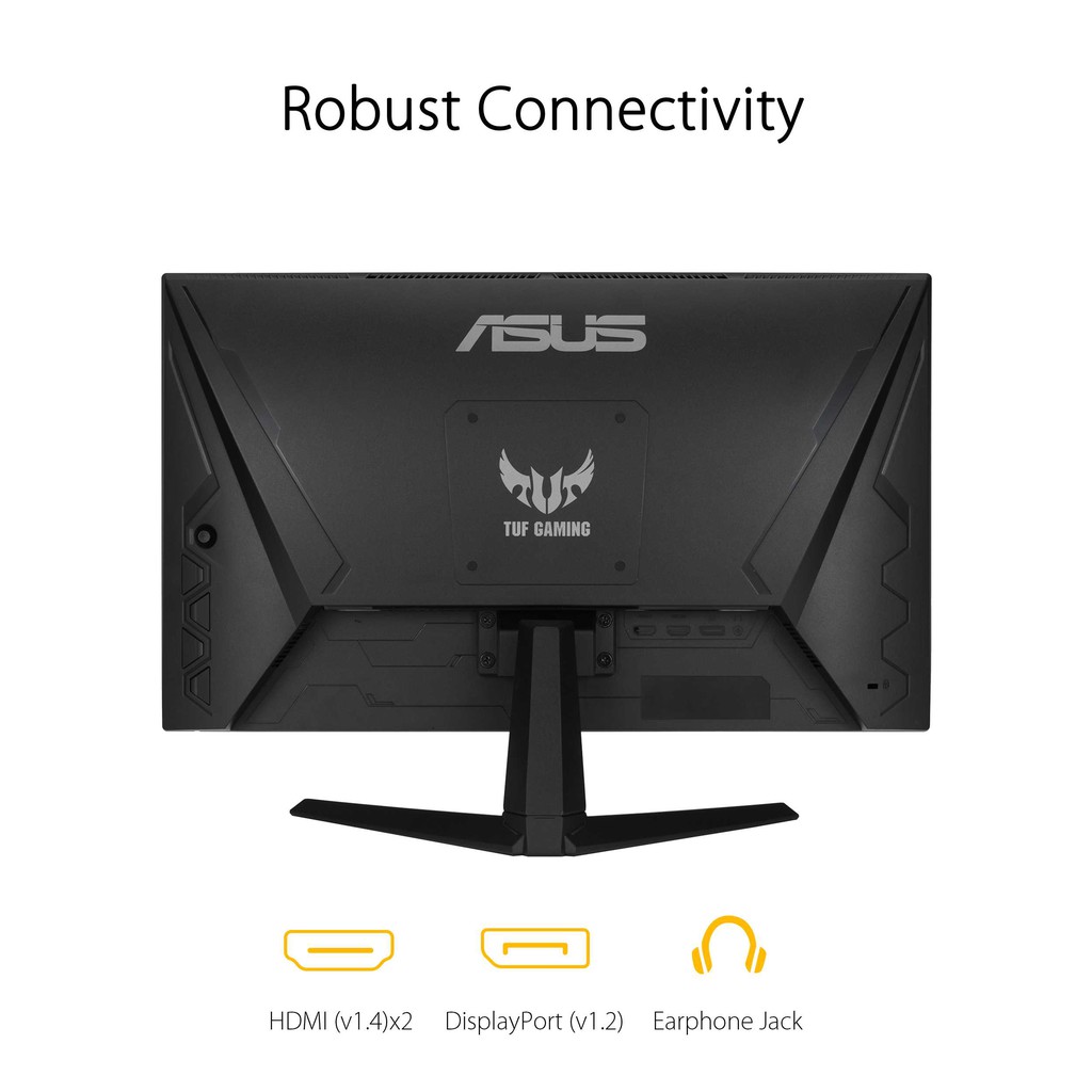 LED ASUS TUF GAMING VG249Q1A 24&quot; IPS 165Hz 1ms FreeSync Monitor Inch