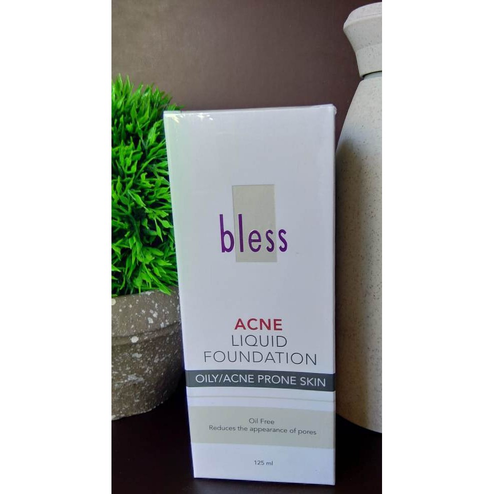 Bless Acne Liquid Foundation 125ml