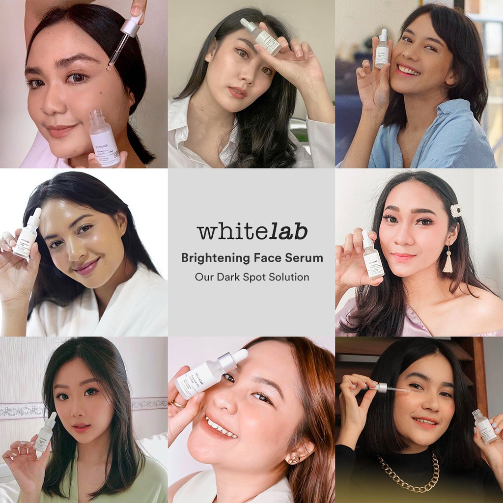 Whitelab Brightening Face Serum - Niacinamide 10%