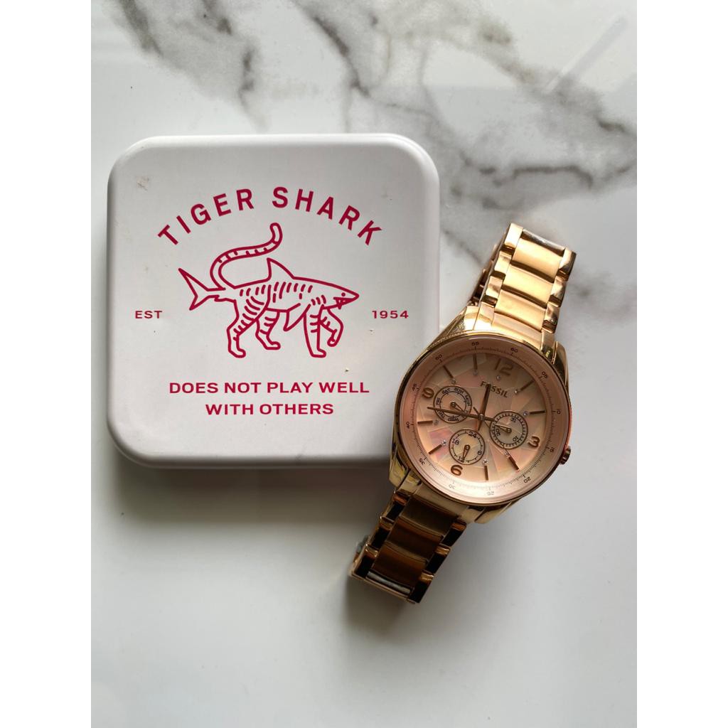 Jam tangan fossil /  jam fossil wanita / jam tangan / fossil watch women / jam tangan rose gold