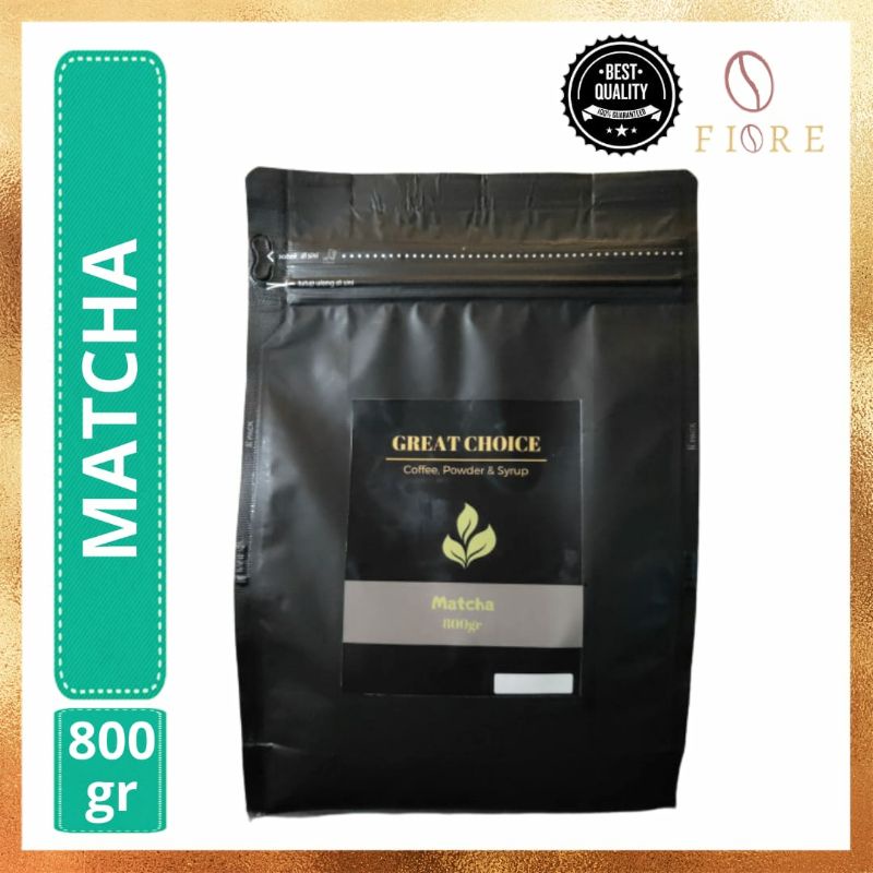

FIORE Matcha Powder Premium 800 gr