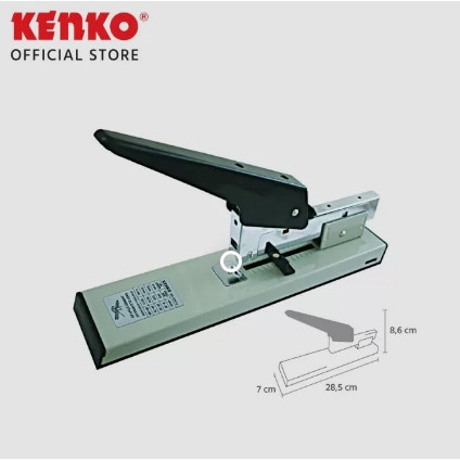 

Kenko Heavy Duty Stapler Stepler HD-12N/13 Hekter Jilid Staples Besar Original