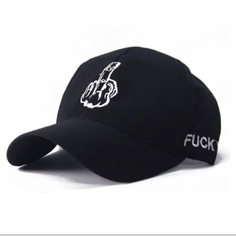 TOPI BASEBALL TOPI BORDIR F*CK TOPI KARAKTER PRIA WANITA TERBARU