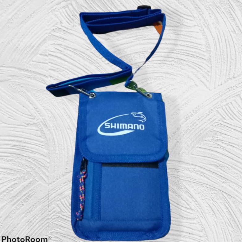 Tas Selempang Mini HP Logo Shimano