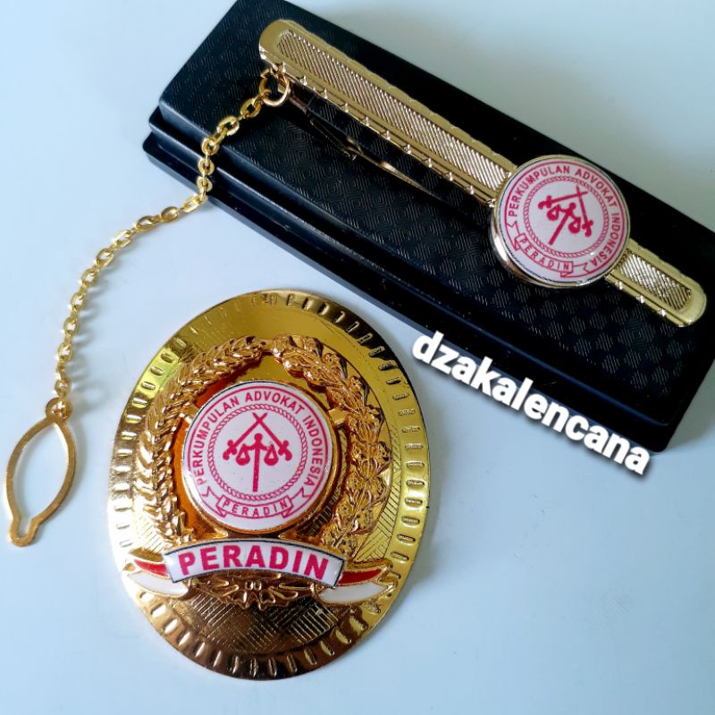 PIN ADVOKAT PERADIN & JEPITAN DASI PERADIN