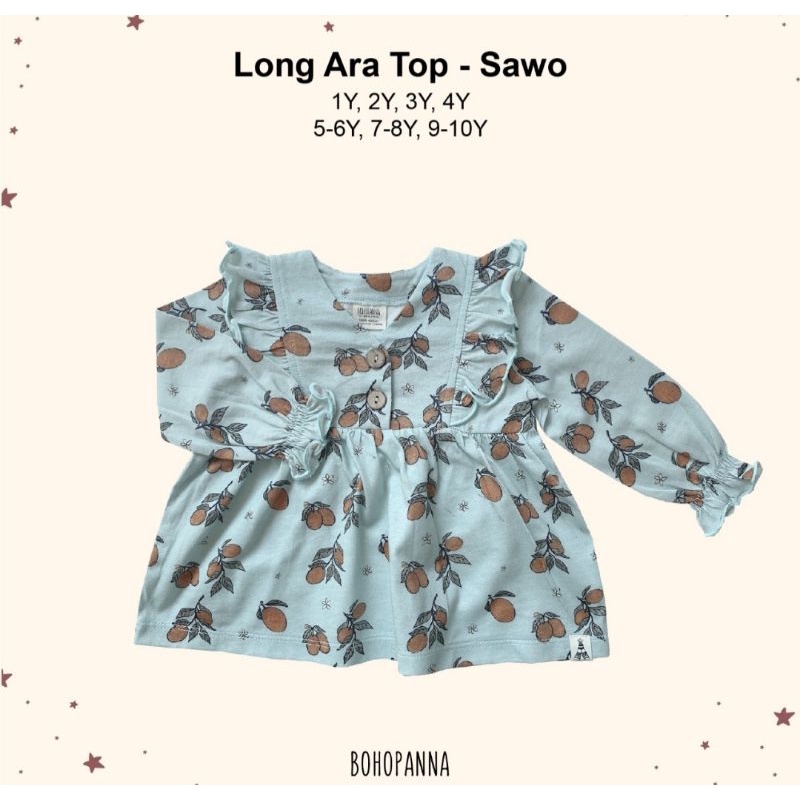 Ara Long Top Print