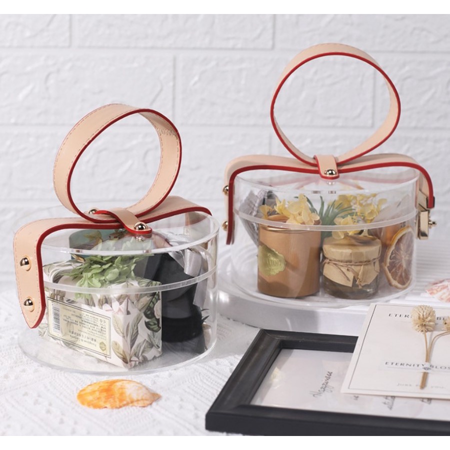 

MARU akrilik acrylic hamper tas bag kotak hadiah