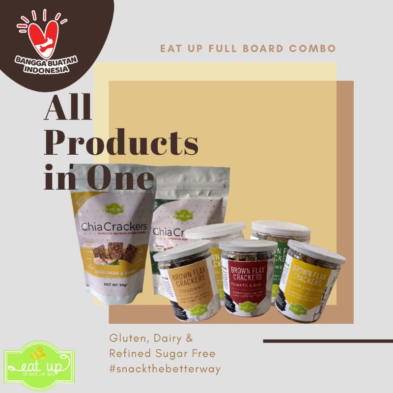 

Eat Up Full Board Combo