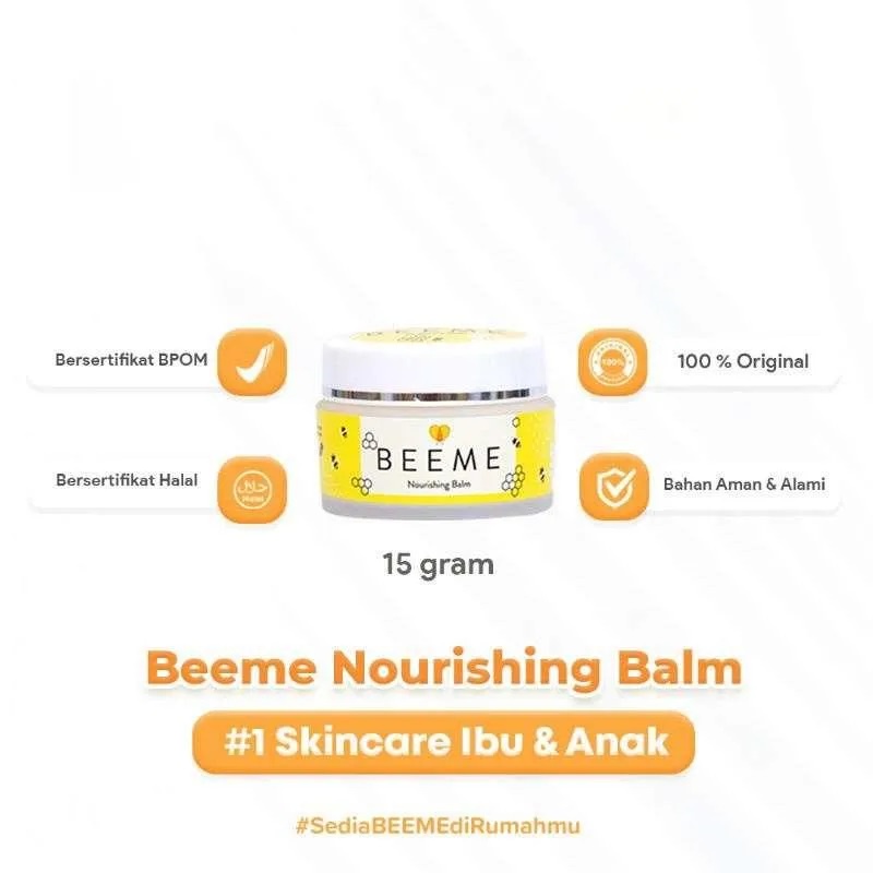 BeeMe Nourishing balm | PELEMBAB SERBAGUNA