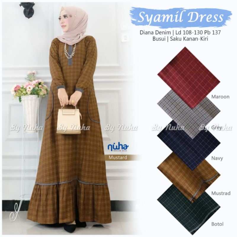 syamil dress