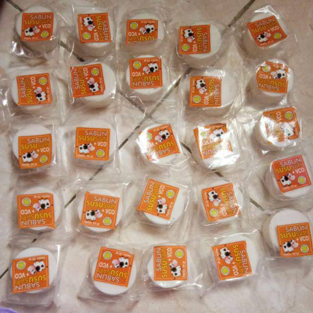 

Sabun susu sapi+VCO