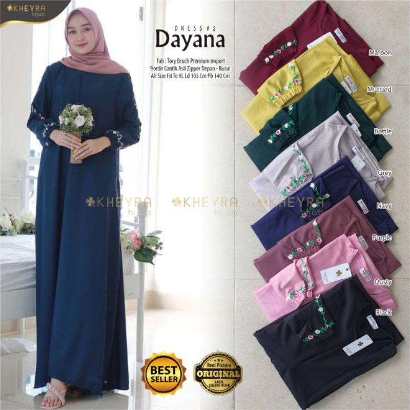 Dayana Dress