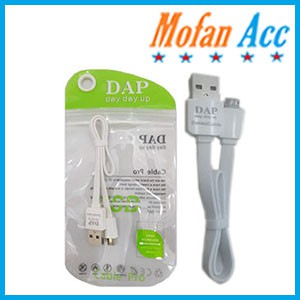 Kabel Data Micro USB Charger DAP DM30 Fast Charging 2.4A