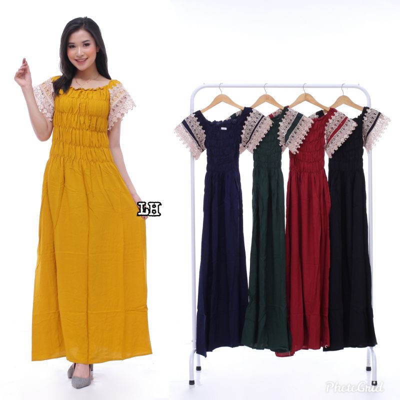 DASTER RENDA SMOKE SADRESS || Dress Renda smoke Renda double