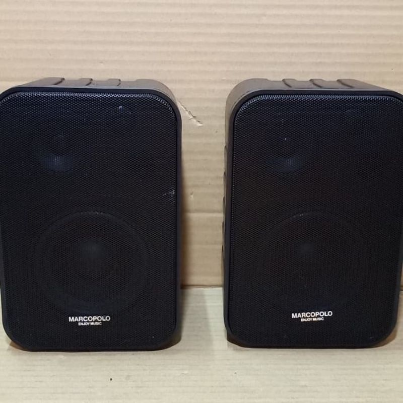 speaker monitor pasif marcopolo mc 4200.harga 2pcs