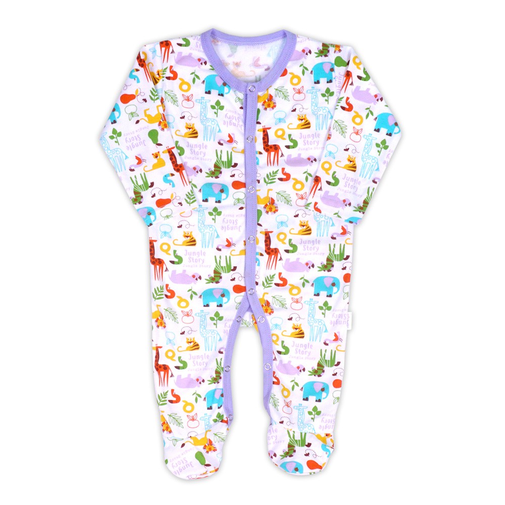 Miabelle Sleepsuit Close Foot - Baju Tidur Bayi