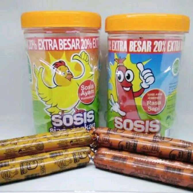 

Sosis So Nice Toples Isi 25 Pcs