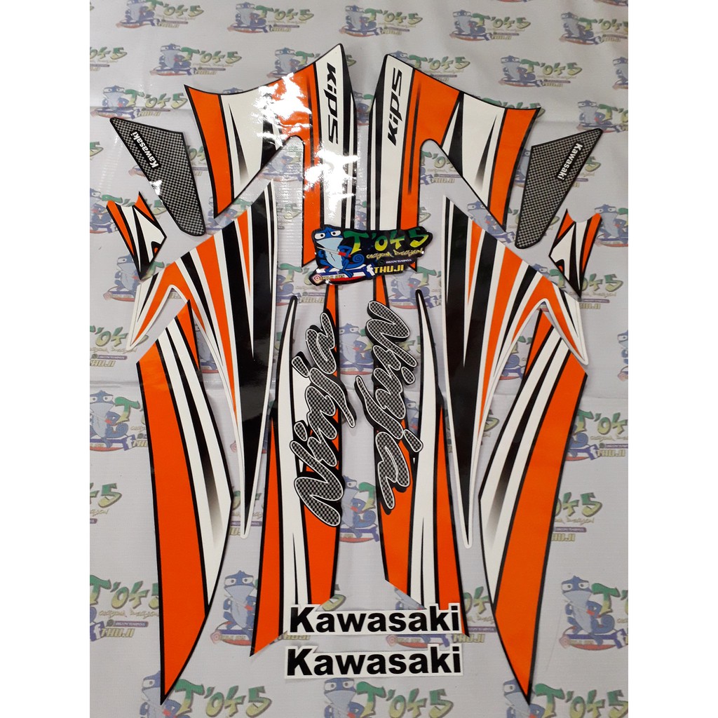 Striping ninja r custom