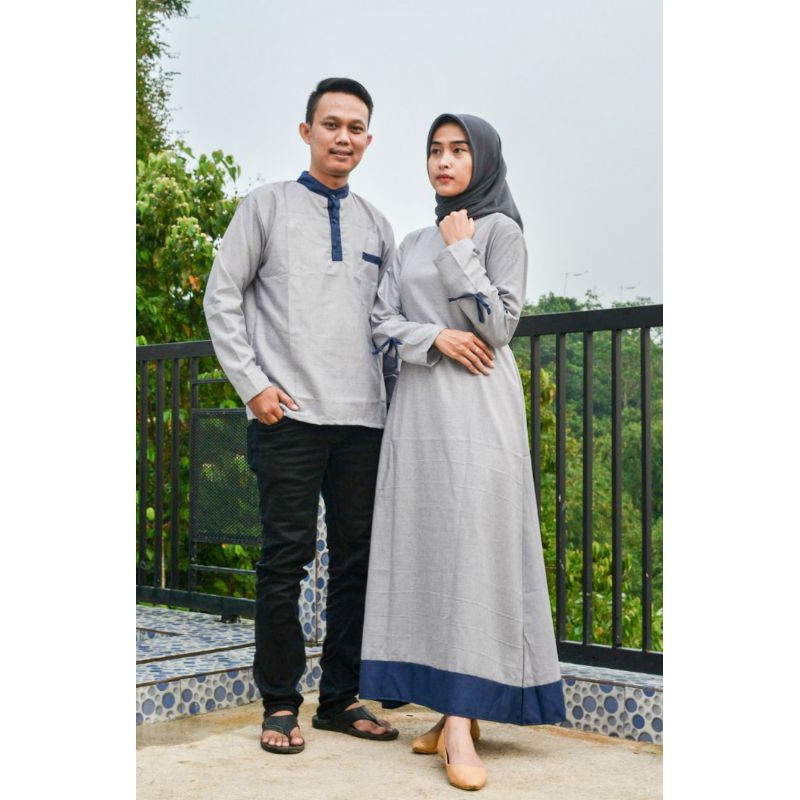 BUSANA MUSLIM COUPLE