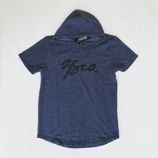 Kaos Hoodie 3Second - 006
