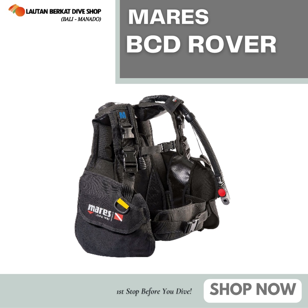 BCD SCUBA DIVING MARES ROVER