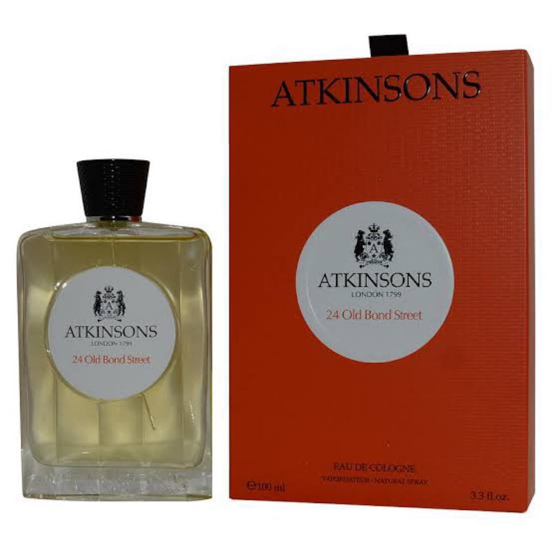 Parfum OriginaL Atkinsons 24 Old Bond Street EDC 100 ml For Unisex Murah