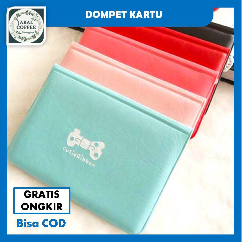 Dompet Import Wanita / Dompet Card Nama / Dompet Kartu Polos / Dompet Kartu Nama Warna J100