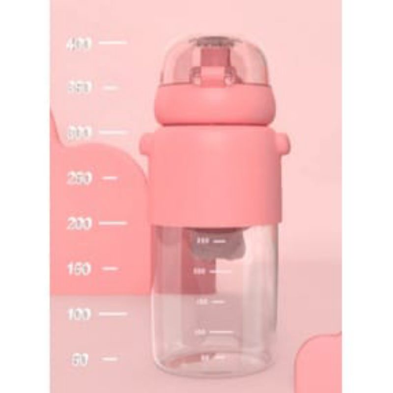 Botol minum anak 2in1/botol anak/botol dino