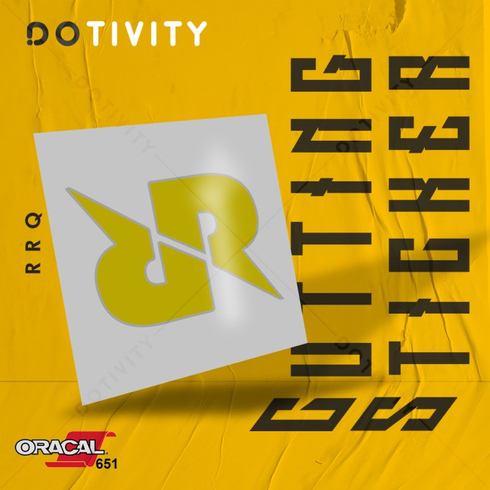 Cutting Sticker MPL ID - RRQ