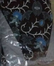 Gamis Syar I Batik Kombinasi Premium Dress Fashion Gamis Wanita Batik Baloteli Modern Gamis Terbaru