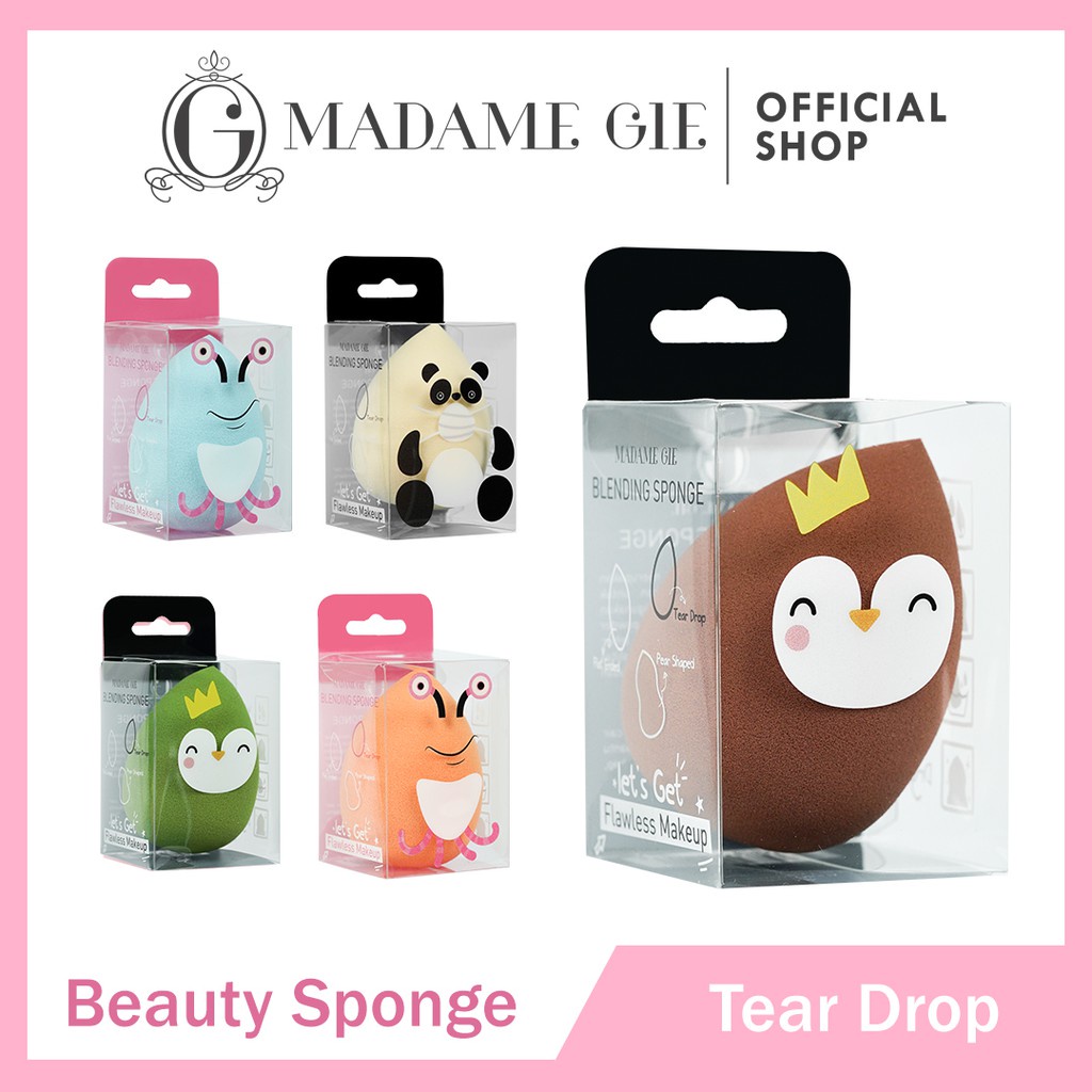 LIZBEAUTY - Madame Gie Blending Sponge - MakeUp Beauty Blender Spons