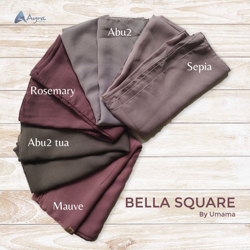 BELLA SQUARE UMAMA PREMIUM segiempat murah berkualitas