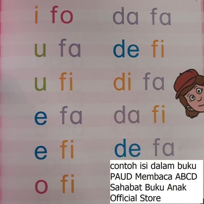 latihan belajar membaca anak tk