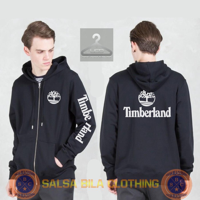 Hoodie Zipper Timberland