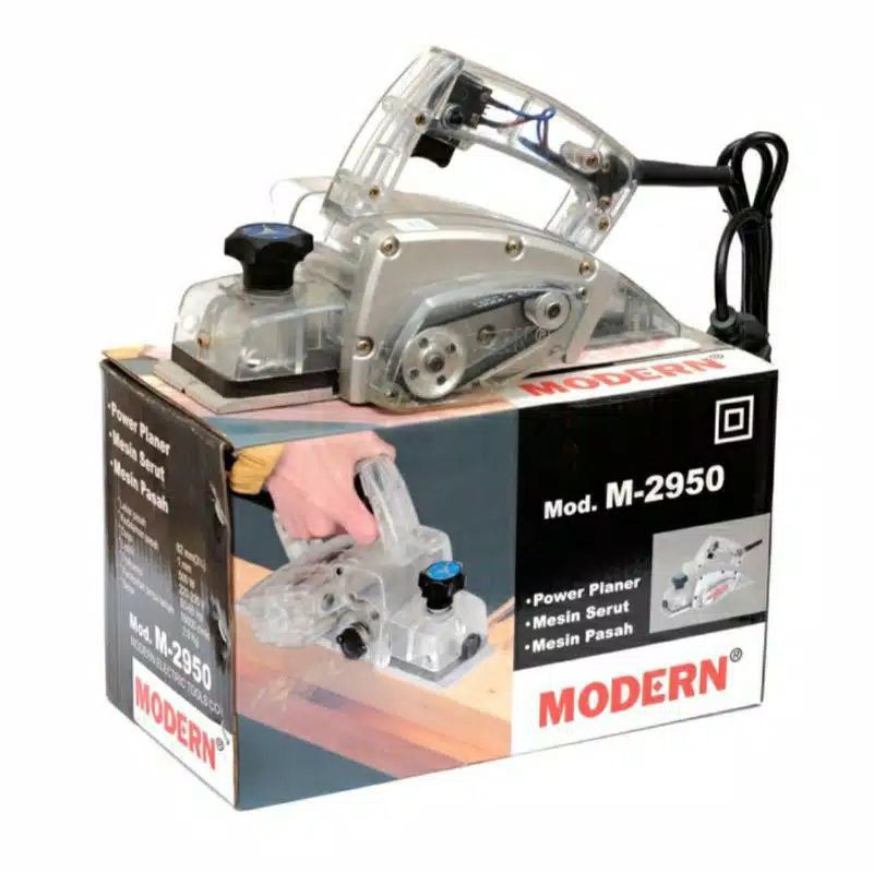 Mesin Serut Kayu Modern M-2950 / Mesin Planer Modern M-2950 /Serut / Ketam / Planer