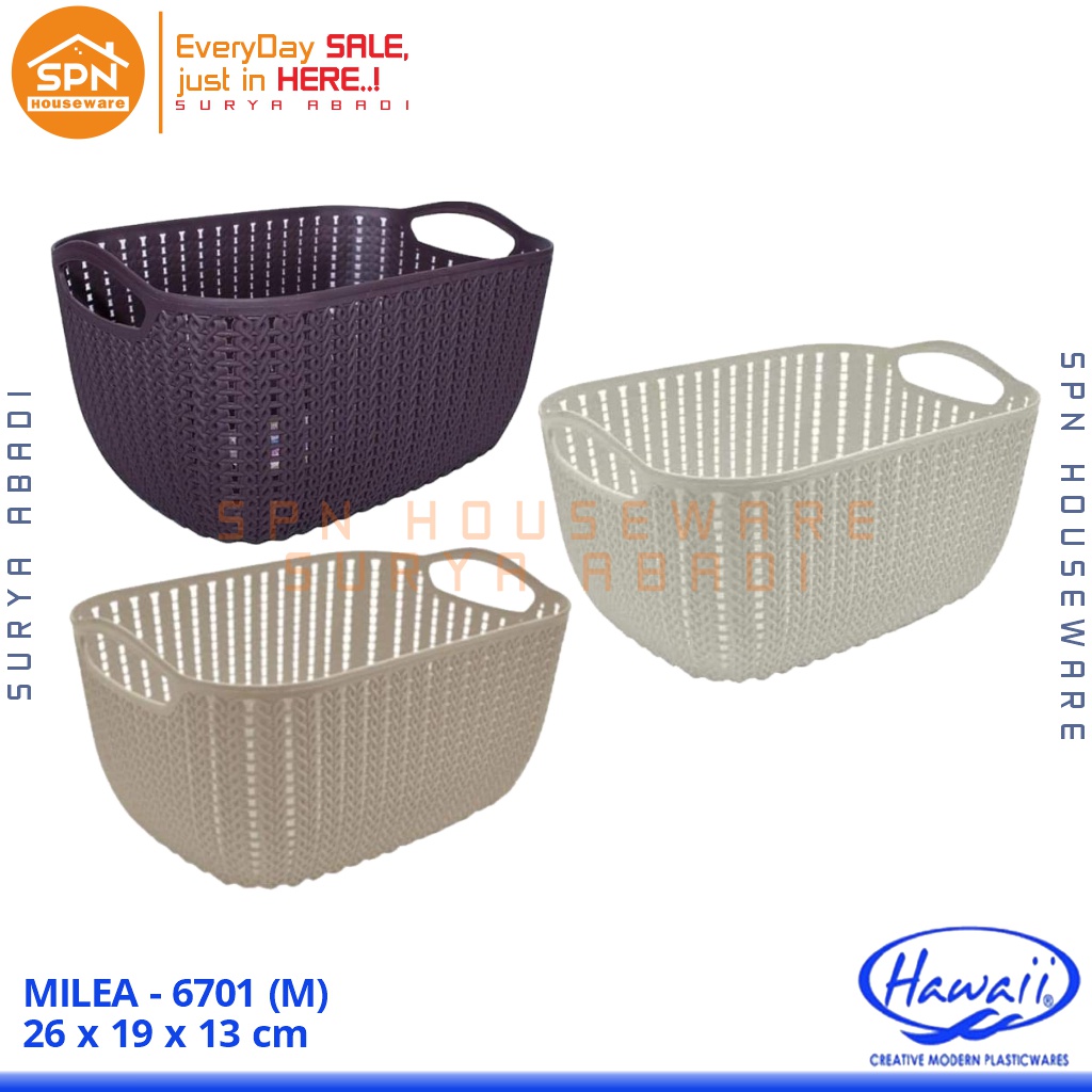 HAWAII Keranjang Serbaguna Milea 6701
