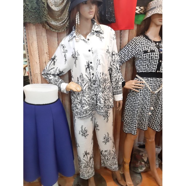 Setelan Dior Import Rayon Premium