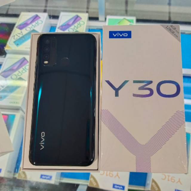 VIVO Y30 RAM 4 ROM 128 (BARU)