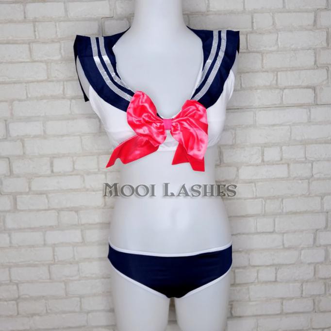 Sailor Moon - Sexy Lingerie Kostum Set Uniform Student School