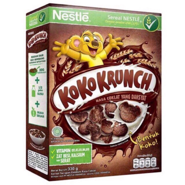 

Nestle Sereal Koko Krunch 330gr