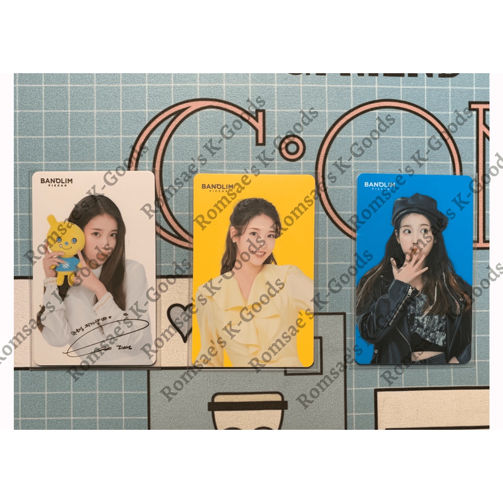 IU Banolim Photocard V2