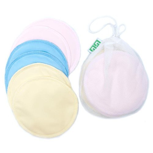 GG WASHABLE BREAST PADS ISI 3 PASANG PENYERAP ASI