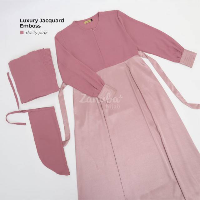 LUXURY JACQUARD EMBOS BY ZANUBA